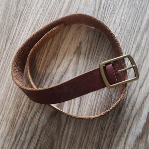 Lucky Brand Floral Brown Belt